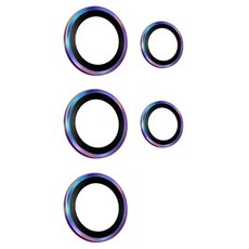 HODA 好貼 藍寶石鏡頭保護貼 燒鈦色, 1個