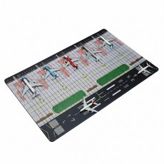 模型飛機跑道滑鼠墊 100公分, 1個, 35號機場跑道