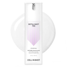 CELL IN SHOT Botulshot 700 粉紅水凝膠, 1個, 30ml