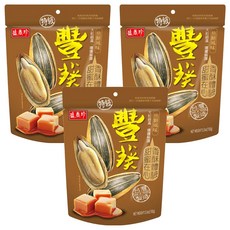盛香珍 豐葵香瓜子 焦糖風味, 150g, 3包