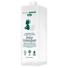 Paul Medison Ato高濃縮嬰幼兒洗衣精 940ml 2倍高濃縮, 1瓶