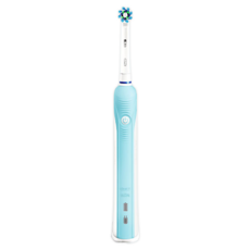 Oral-B 歐樂B 全新亮白3D電動牙刷, PRO500, 淺藍色, 1盒