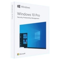Microsoft 微軟 Windows 10 Pro 韓國語，適合初次使用的用戶 MS Windows 10 Pro 64 位 FPP Enterprise Parallel, 單品