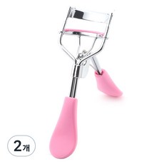 셀리빙 고급 퍼펙트 아이래쉬 뷰러, 핑크, 2개