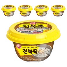 오뚜기 전복죽, 285g, 5개
