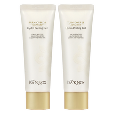 이자녹스 턴오버 28 어드밴스드 하이드로 필링 젤, 120ml, 2개