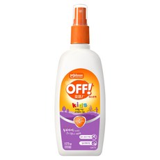 OFF 미스트액 모기기피제, 177ml, 1개