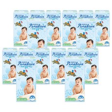 페넬로페 뉴 미라클 올데이 밴드형 기저귀 남여공용, 3단계, 672매