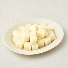 국내산 조각감자 깍둑썰기, 1개, 300g