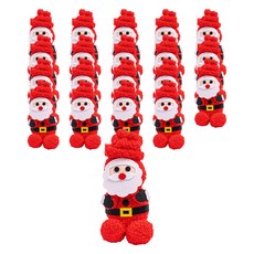 민화샵 크리스마스 펠트 양말 인형 만들기 S240046A, 산타 할아버지, 20개