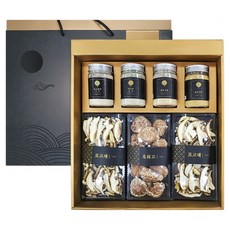 몸애조화 흑화고 분말 버섯 혼합 선물세트, 1세트