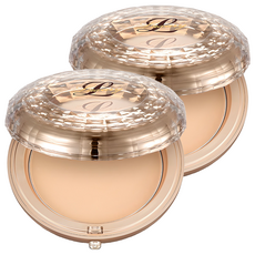 IPKN 奢華香水粉餅全新 SPF30 PA+++, 21號, 2個