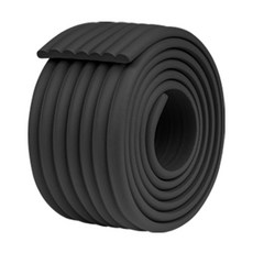 아가드 W형 모서리 보호대, 블랙, 1개