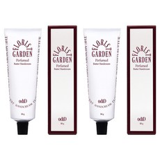 오디드 퍼퓸드 버터 핸드크림 플로리스트가든, 50g, 2개