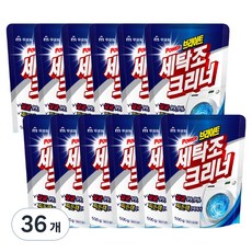 브라이트 세탁조크리너 리필, 500g, 36개