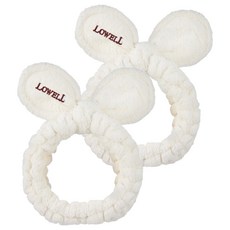 Lowell Dono 洗臉頭帶, 混色, 2個