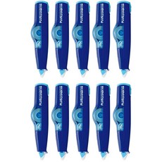 PLUS 普樂士 修正帶 WH-635, 10個, 藍色