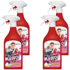 홈스타 맥스프레쉬 뿌리는 곰팡이 싹 세정제, 500ml, 4개