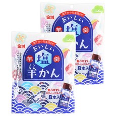 鹽味羊羹, 2袋, 123g