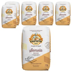 Antimocaputo Semola Limachinata 麵粉, 1kg, 6個