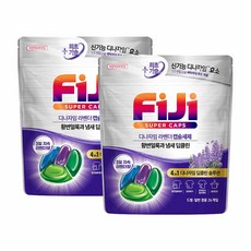 피지 수퍼캡스 디나자임 딥클린 캡슐세제 라벤더향, 26개입, 2개