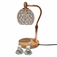 Rofancy 洛帆晞 經典木座系列融蠟燈, 淺木色