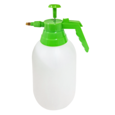 GOZENBO 御膳坊 噴霧瓶 1.5L, 白色 + 綠色, 1個