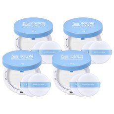 NATURE LOVE MERE Atocaming 舒緩爽身粉 無香+2個粉撲, 25g, 4套