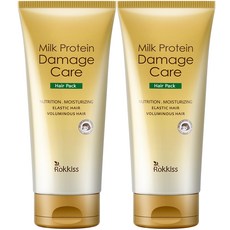 Rokkiss 蛋白質損傷護理髮膜, 2條, 250ml