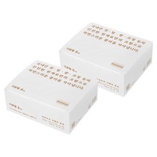 자연우리 가평잣 한과, 224g, 2박스