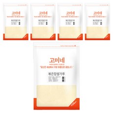 SUPERGOOD Gomine 炒糯米粉, 500g, 5個