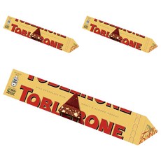 TOBLERONE 瑞士三角牛奶巧克力, 100g, 3條