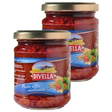 DIVELLA 德威樂 西西里青醬, 190g, 2個