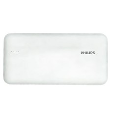 PHILIPS 飛利浦 PD 10000mAh行動電源, DLP1815, 白色