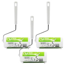 除塵滾輪本體, 3個