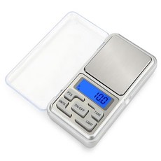 Mayka 明家 304不鏽鋼微量電子秤 精度0.01g 最大秤重200g 最輕起秤0.05g, JS2-02, 1個