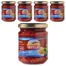 DIVELLA 德威樂 西西里青醬, 190g, 5個