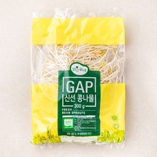 맑은물에 맑은콩 콩나물, 1개, 300g
