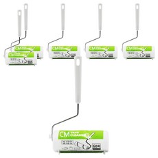 除塵滾輪本體, 6個