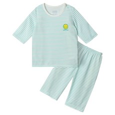 unifriend Good Smile 涼感嫘縈七分袖居家服套裝