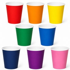 코멧 컬러 종이컵 190ml, 1개, 200개입 1개, 200개입