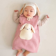韓國 ikii 嬰幼兒有機保暖口袋睡眠背心