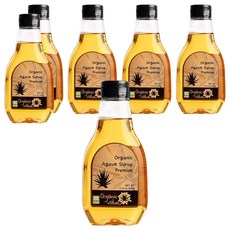 오가닉밸류 유기농 아가베시럽, 330g, 6개