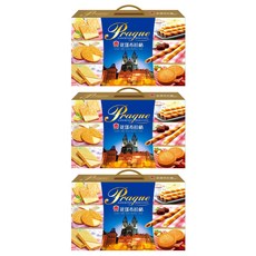 義美 花漾布拉格, 493g, 3盒