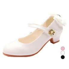 女童 Lulushu 求婚叩叩跟鞋 RA104