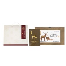 NEXTBT 補意 鹿茸草藥飲 30包入+購物袋, 1800ml, 1盒