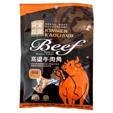 良金牧場 原味牛肉角, 90g, 1袋