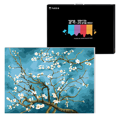 TUCO.B DIY繪畫組 水平型 40*50cm, 天空之花 (5561), 1組