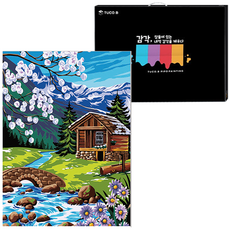 TUCO.B DIY油畫繪畫組 垂直型 40*50cm, 花房 5339, 1組