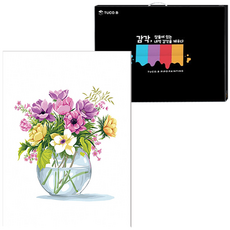 TUCO.B DIY油畫繪畫組 垂直型 40*50cm, 華麗花瓶 5545, 1組